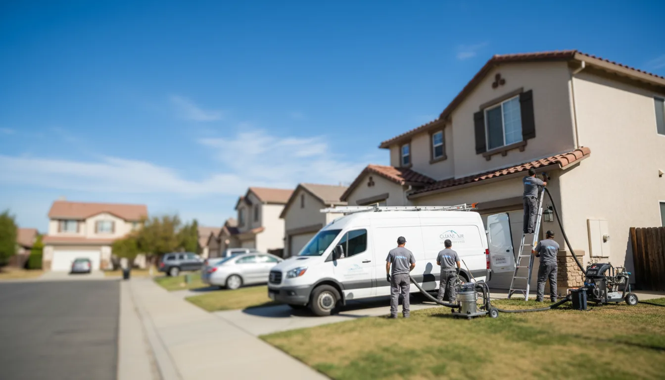 Air Duct Cleaning in Hinckley, UT near me